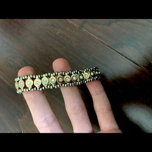 Gold & Diamond Bracelet